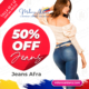 Jeans Afra - Últimas Piezas 50% off - Milena Aldana