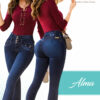 Jeans Colombianos Pushup Levantapompas - Alma - Milena Aldana