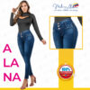 Jeans Colombianos Pushup Levantapompas - Alana - Milena Aldana