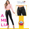 Jeans Colombianos Pushup Levantapompas - Amelia - Milena Aldana