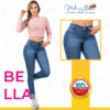 Jeans Colombianos Pushup Levantapompas - Bella - Milena Aldana