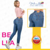 Jeans Colombianos Pushup Levantapompas - Bella - Milena Aldana