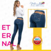 Jeans Colombianos Pushup Levantapompas - Eternal - Milena Aldana