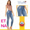 Jeans Colombianos Pushup Levantapompas - Etna - Milena Aldana
