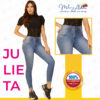 Jeans Colombianos Pushup Levantapompas - Julieta - Milena Aldana