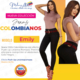 Jeans Colombianos Pushup Levantapompas - Emily - Milena Aldana