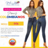 Jeans Colombianos Pushup Levantapompas - Iris - Milena Aldana