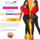 Jeans Colombianos Pushup Levantapompas - Kely - Milena Aldana