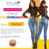 Jeans Colombianos Pushup Levantapompas - Venus - Milena Aldana