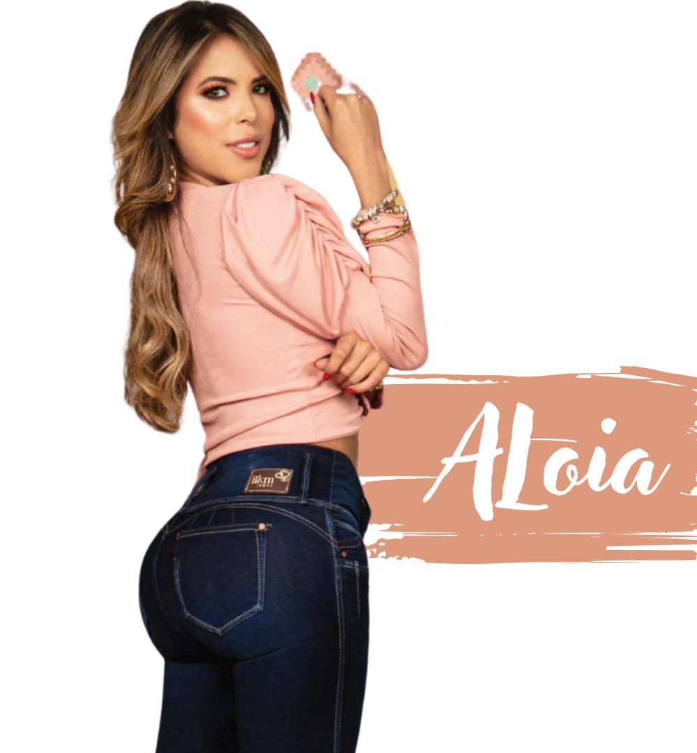 Jeans Aloia - Milena Aldana Jeans y Fajas